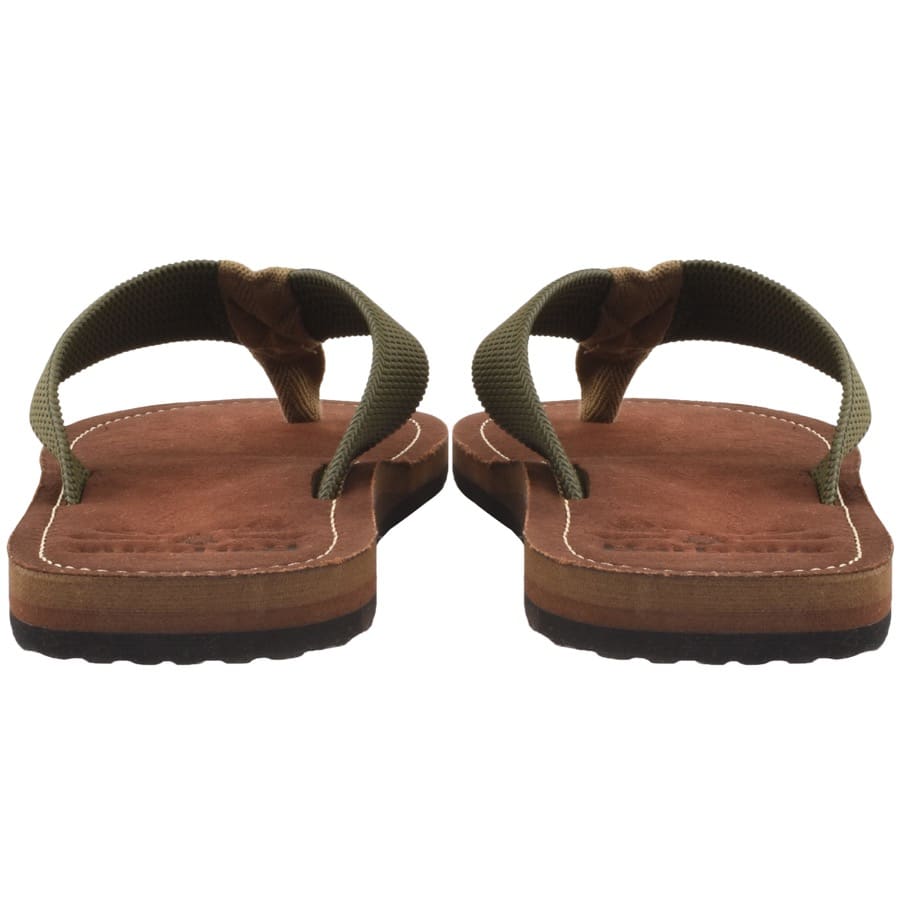 barbour toeman flip flops